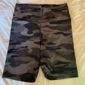 Aerie long biker shorts